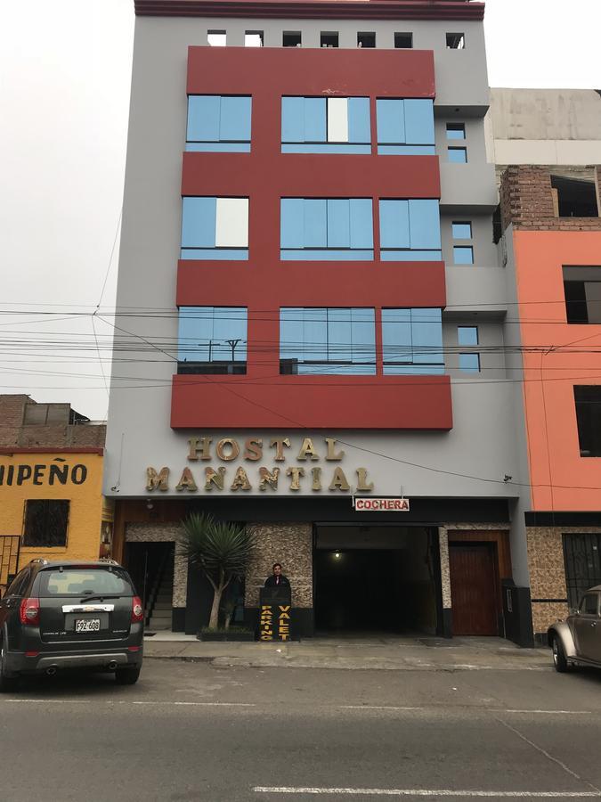 Hotel Manantial No,001 Lima Exterior foto
