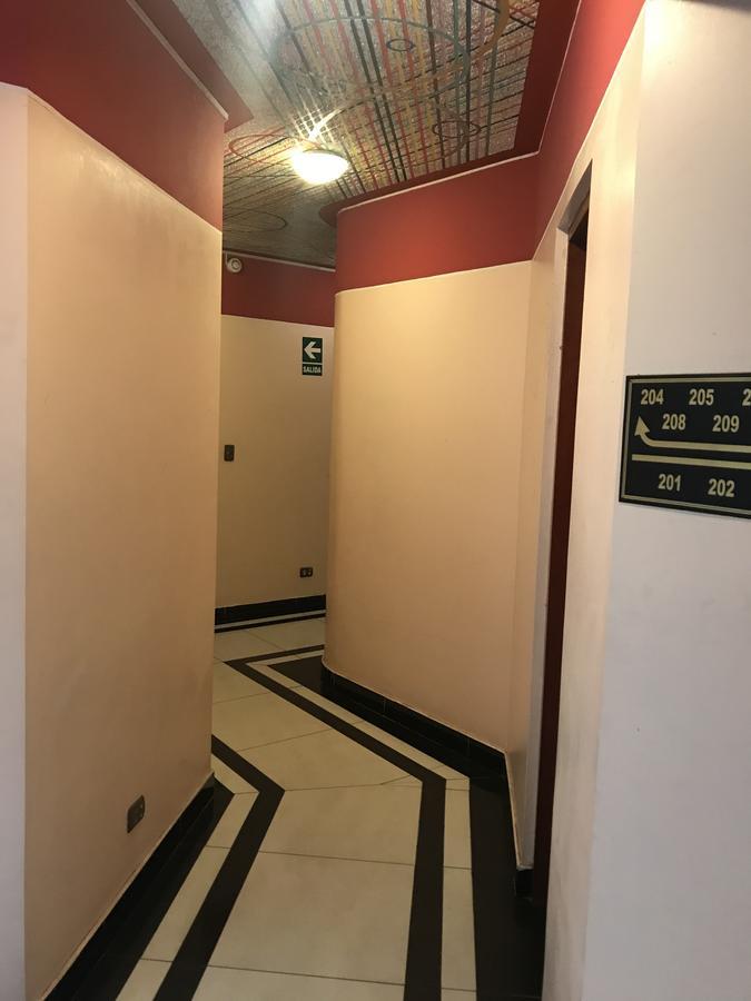 Hotel Manantial No,001 Lima Exterior foto